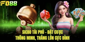 Sicbo Tài Phú - Đặt Cược Thông Minh, Thắng Lớn Cực Đỉnh
